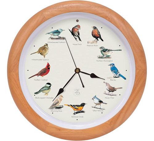 Mark Feldstein & Associates El Reloj Original Del Pájaro Can 0