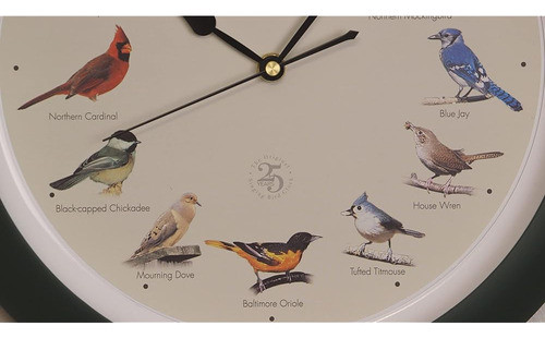 Mark Feldstein & Associates El Reloj Original Del Pájaro Can 1