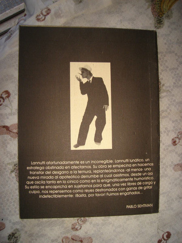 Lunatico, Fabio Lannutti. Excelente   Primera Edición 1