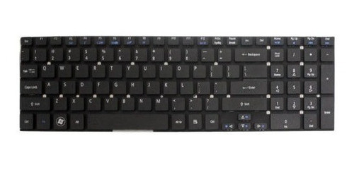 Nuevo Teclado Portátil U.s. Sin Marco Para Acer Aspire E15 5 1