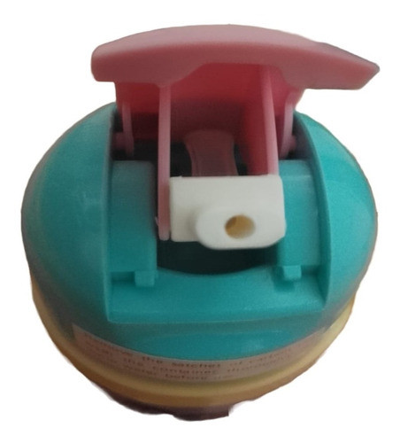 Botella Pico Bombilla Plastica Lion Star 600ml Retro Vintage 1