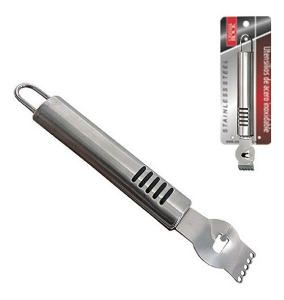 Raspador Rizador Zester Limón Utensilio De Acero Inoxidable 0