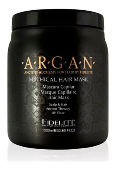 Mythical Mascara Capilar Argan 1000ml Fidelite Hidratante 0