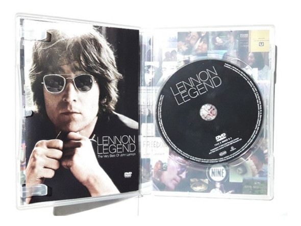 Dvd John Lennon Legend The Very Best 1