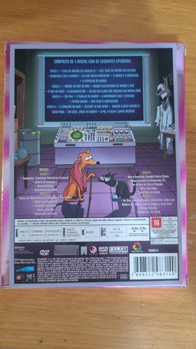 Dvd Os Simpsons Temporada 16 1