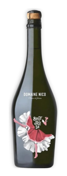 Domaine Nico Vino Espumante Brut Rosé 750ml Valle De Uco 0