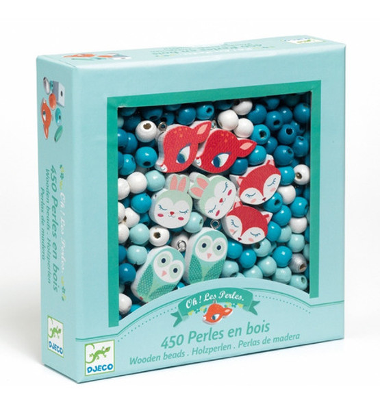 Juego Para Armar Pulseras Perlas De Madera Animalitos Djeco 0 Juego Para Armar Pulseras Perlas De Madera Animalitos Djeco 0