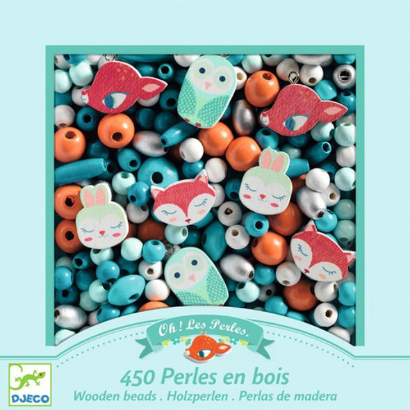 Juego Para Armar Pulseras Perlas De Madera Animalitos Djeco 1 Juego Para Armar Pulseras Perlas De Madera Animalitos Djeco 1
