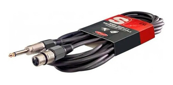 Cable Stagg Smc6xp Canon - Plug 6mts Profesional 1