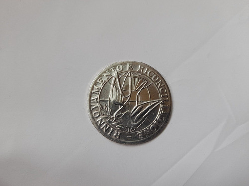 Medalla Por Un Mundo Nuevo, Año Santo 1975. Jesus 0