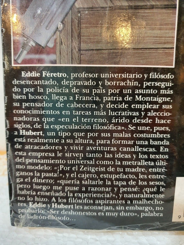 Libro: Filosofia A Mano Armada-tibor Fischer 1