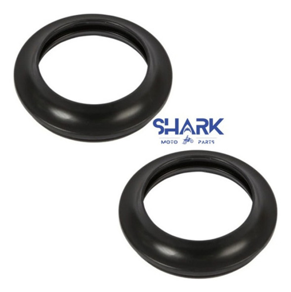 Par De Guarda Pó De Bengala Yamaha Xt600 Z Tenere - 88-92 1