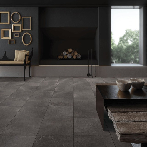 Porcelanato Ilva Augustus Lava 45x90 2da 0
