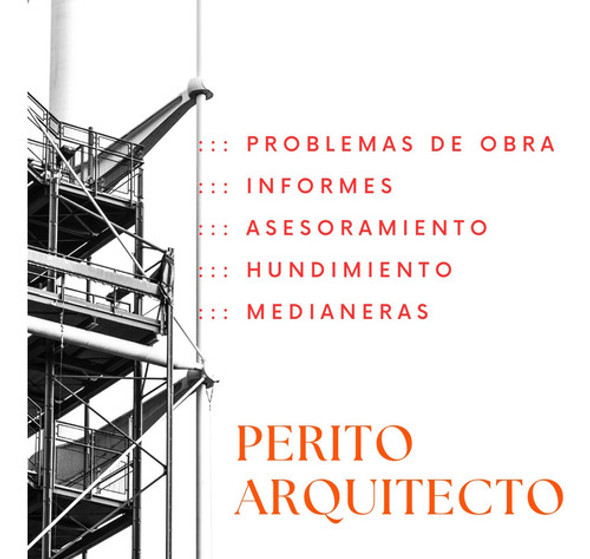 Perito De Parte Arquitecto - Informes De Pericias 0