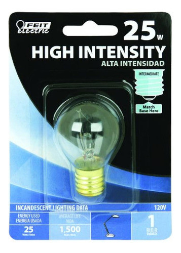 Feit Electric Bp25s11n 25watt S11 Hiintensity Bulb Clear 1