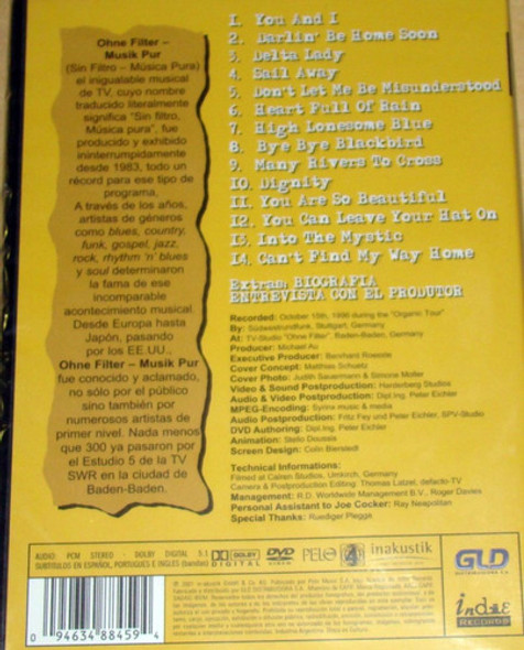 Joe Cocker In Concert Dvd Nuevo Cerrado / Kktus 1