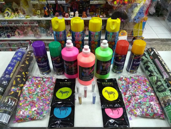 Polvo We Colores Holy Bombay Egresado Holi X50 Surtidos 1 Polvo We Colores Holy Bombay Egresado Holi X50 Surtidos 1