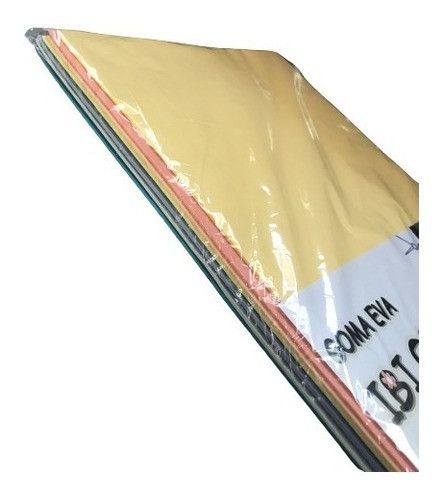 Goma Eva Ivi Craft A4 20x30 Cm X 2mm Colores Pastel X 10 Un 1