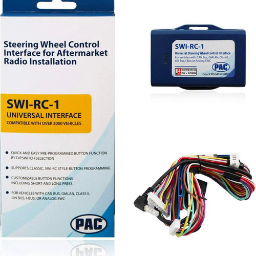 Interface Comando Volante Satelital Universal Swi-rc1 0