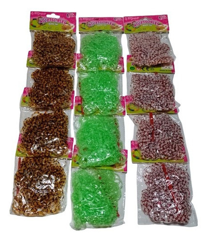 Gomitas P/ Armar Pulseras X 12 Pack - Martinez - 0