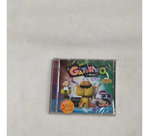 Cd Y Dvd Tv Soundtrack Gaturro La Musica Fun Attic 0