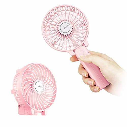 Easyacc Handheld Fan Mini Ventilador Plegable Eléctrico Al A 1