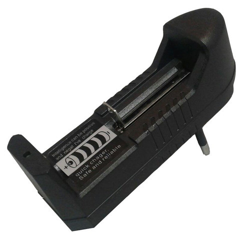 Cargador De 1 Pila Cr18650 - Nuevo - Central Shop 0