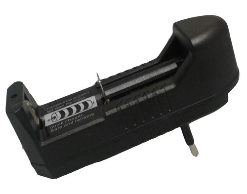 Cargador De 1 Pila Cr18650 - Nuevo - Central Shop 1