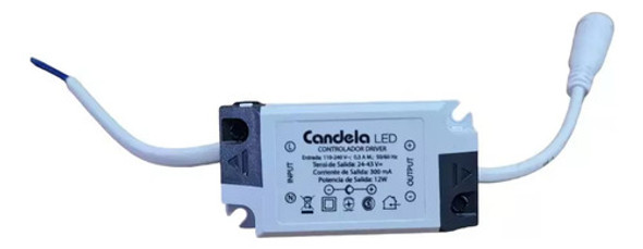 X3 Driver Para Panel Led 12w Plafon 0