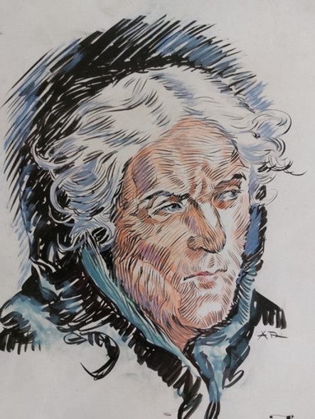 Aristides Rechain Tinta Color Original - Pedro Sondereguer 1