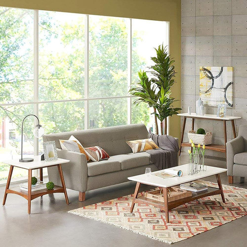 Madison Park Parker Console Tables-madera Maciza, Acabado De 1
