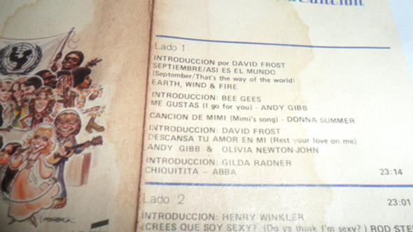 Cassette El Regalo De Una Canción 1