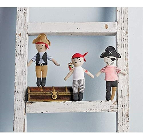 Tarta De Barro Clavija Sonajero Pirata 1