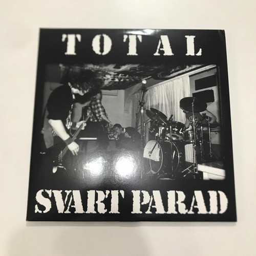 Lp Capa Dupla- Svart Parad ( Total, Importado ) 0