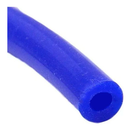 Mangueira De Vácuo Em Silicone D.i. 5mm X 2 Metros - Azul 0