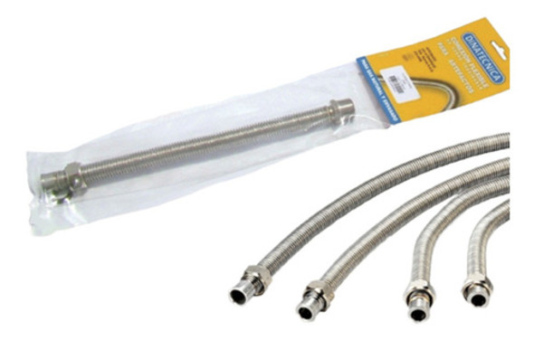 Flexible Gas Dinatecnica Aprobado 3/4x30 Acero P 0 Flexible Gas Dinatecnica Aprobado 3/4x30 Acero P 0