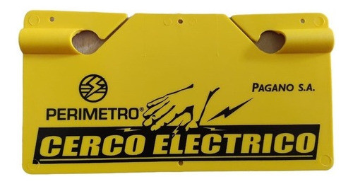 Cartel Advertencia Cerco Eléctrico Homologado X 10 Unidades 0