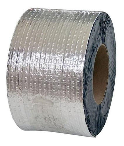 Fita Asfáltica Viaflex Fita/pró 05x10 - Reparos Goteiras 0