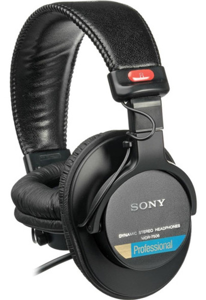 Auriculares Sony Mdr7506 Professional De Gran Diafragma 0