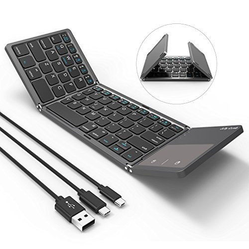 Teclado Bluetooth Plegable, Jelly Comb B003s 3 En 1 (usb / M 0
