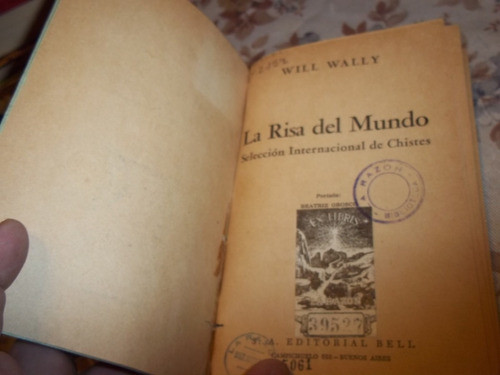 La Risa Del Mundo - Will Wally - Seleccion De Chistes 1