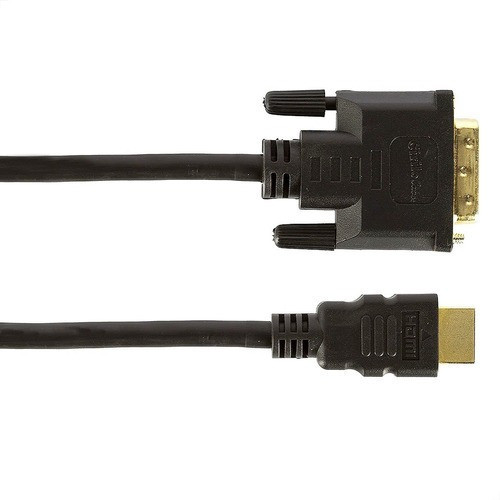 Kit Com 10 Cabos Dvi Para Hdmi Full Hd - 3 Metros 1