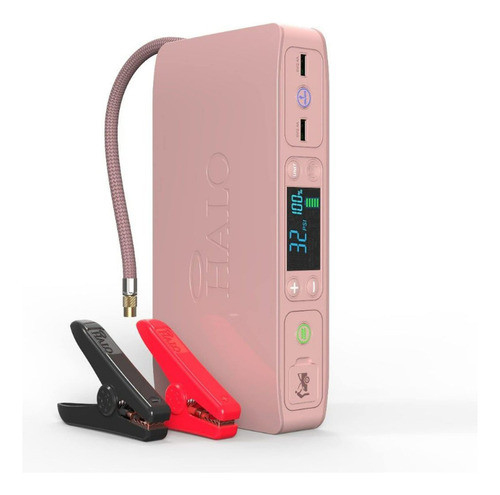 Halo Bolt Air +, Arrancador Porttil De Vehculo, Compresor De 0