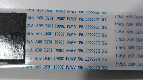 Flex Lvds Master-g Mgs5501x 51 Pin E356677 633x30mm Ik987 1
