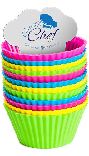 Moldes Silicona - Colores Surtidos Silicon Cupcake 0