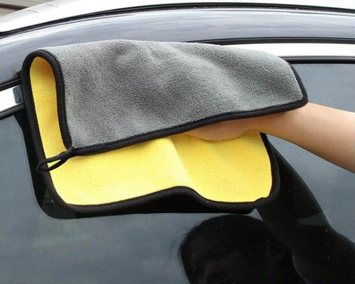 Microfibra Extra Gruesa 800 Gr. 45x65cm Suavidad Secado M42 1