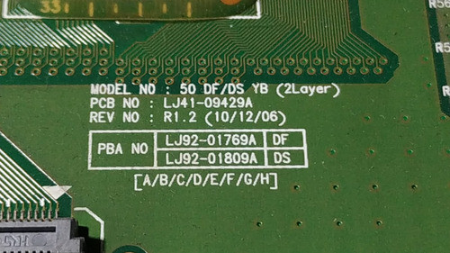 Placa Buffer Samsung Pl51d550 Lj41-09429a Garantía 3 Meses! 1