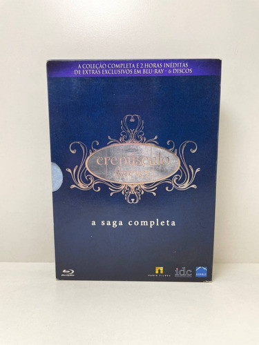 Blu-ray A Saga Crepúsculo Forever Completa - Original 0