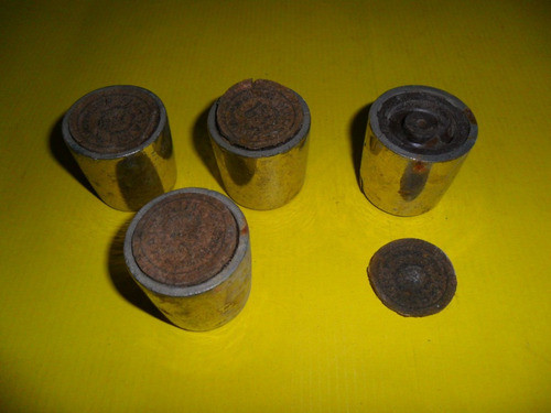 Patas Metal Puntera Herramienta Soporte Marsain Corcho Pata 0