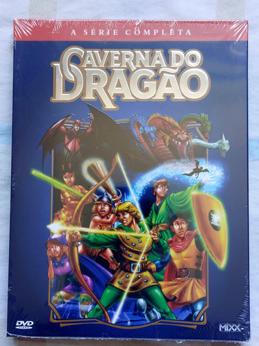 Dvd Box Colecao Caverna Do Dragao Serie Completa 4 Discos 1